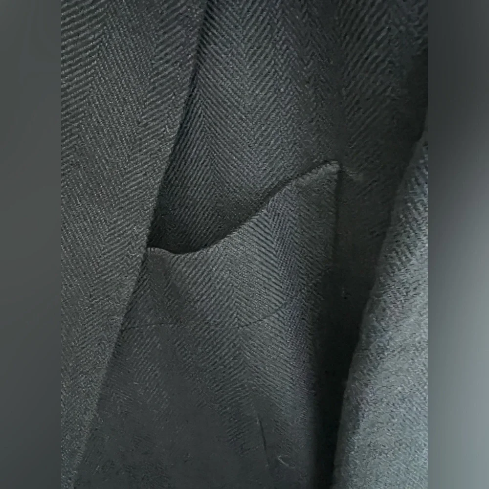 Suitsupply linen overcoat / used once - Picture 7 of 7